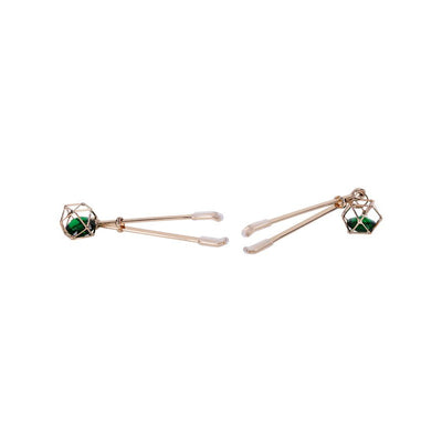 Sportsheets Indica Crystal Nipple Clips