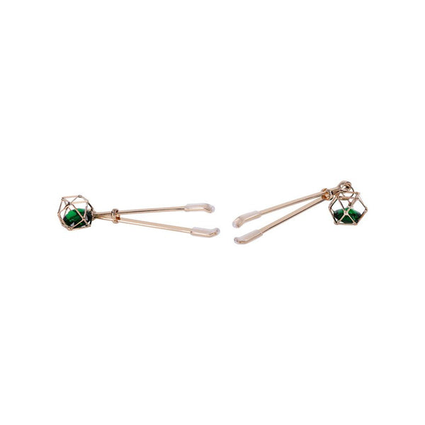 Sportsheets Indica Crystal Nipple Clips