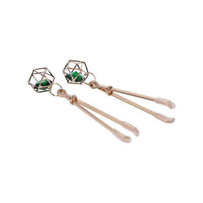 Sportsheets Indica Crystal Nipple Clips