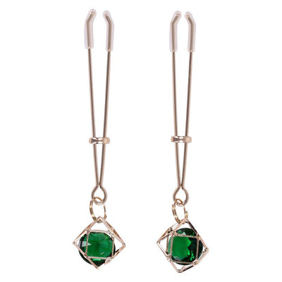 Sportsheets Indica Crystal Nipple Clips