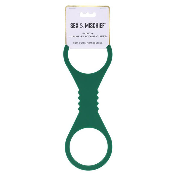 Sportsheets Indica Large Silicone Cuffs