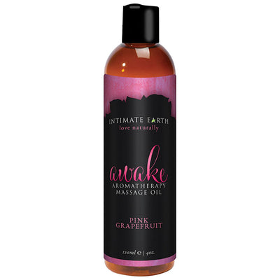 Intimate Earth Awake Massage Oil 120mL