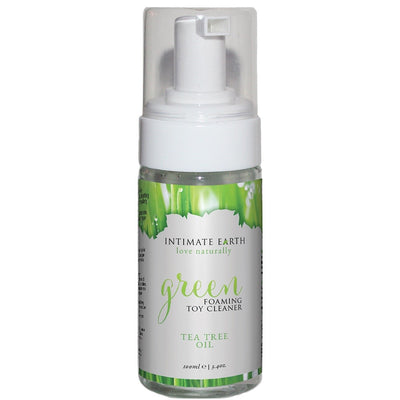 Intimate Earth Green Tea Tree Toycleaner Foam 100mL