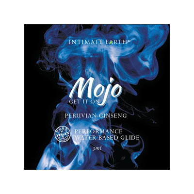 Intimate Earth Mojo Peruvian Ginseng Waterbased Performance Glide 3mL Foil