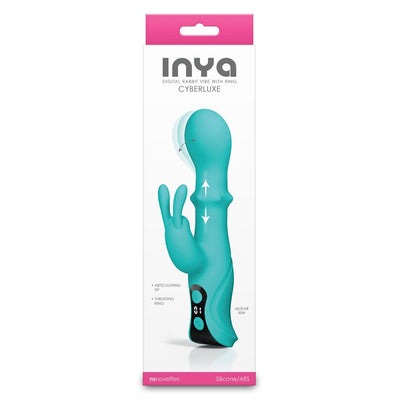 NS Novelties INYA Cyberluxe Rabbit Vibrator