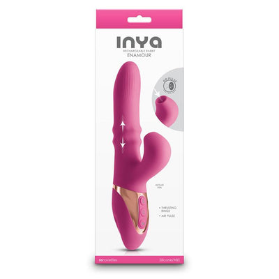 NS Novelties INYA Enamour Rabbit Vibrator