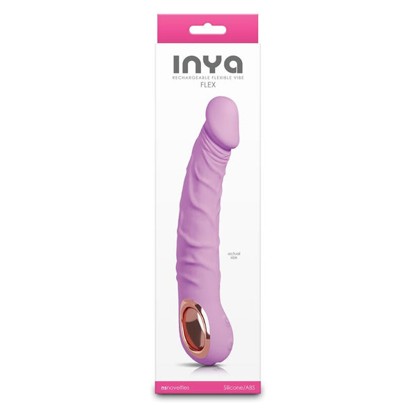 NS Novelties INYA Flex Flexible Phallic Vibrator