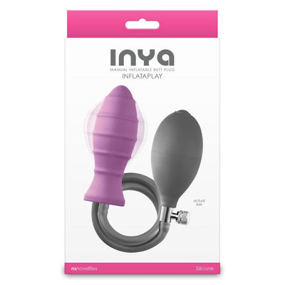 NS Novelties INYA InflataPlay Inflatable Anal Plug