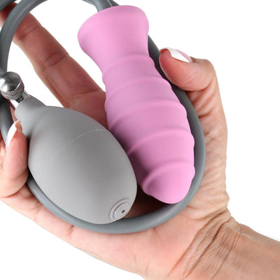 NS Novelties INYA InflataPlay Inflatable Anal Plug