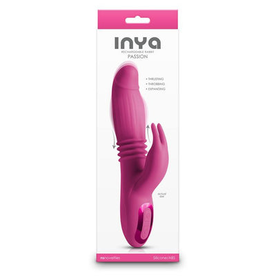 NS Novelties INYA Passion Rabbit Vibrator