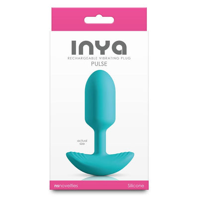 NS Novelties INYA Pulse Vibrating Anal Plug