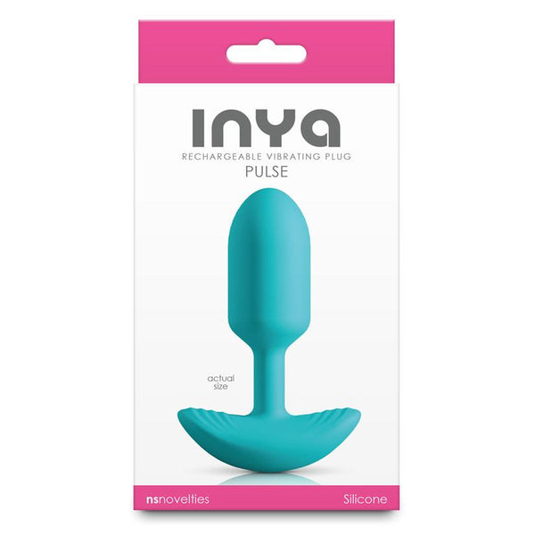 NS Novelties INYA Pulse Vibrating Anal Plug