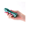 NS Novelties INYA Shimmer Metallic Steel Vibrator - Colour: Aqua