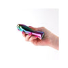NS Novelties INYA Shimmer Metallic Steel Vibrator - Colour: Multicolor