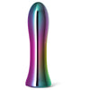NS Novelties INYA Shimmer Metallic Steel Vibrator - Colour: Multicolor