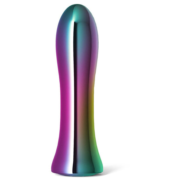 NS Novelties INYA Shimmer Metallic Steel Vibrator - Colour: Multicolor