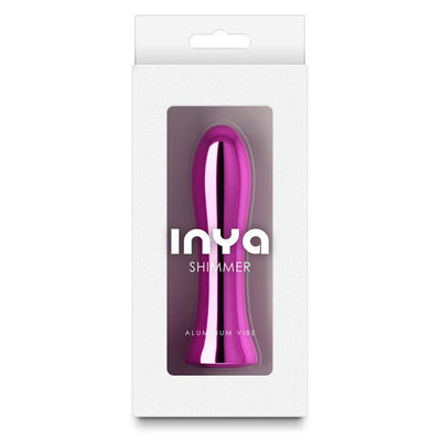 NS Novelties INYA Shimmer Metallic Steel Vibrator