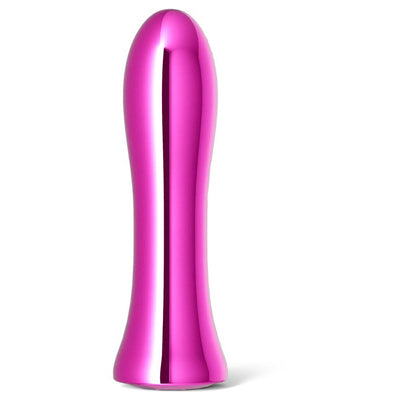 NS Novelties INYA Shimmer Metallic Steel Vibrator