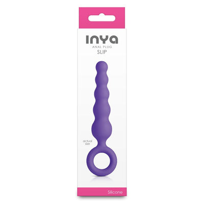 NS Novelties INYA Slip Silicone Anal Plug