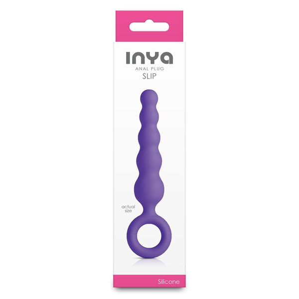 NS Novelties INYA Slip Silicone Anal Plug