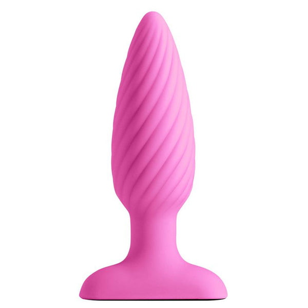 NS Novelties INYA Swirl Vibrating Anal Plug