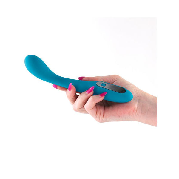 NS Novelties INYA Technica Slim G-Spot Vibrator with Warming Function and Digital Display
