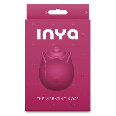 NS Novelties INYA The Vibrating Rose - Colour: Red