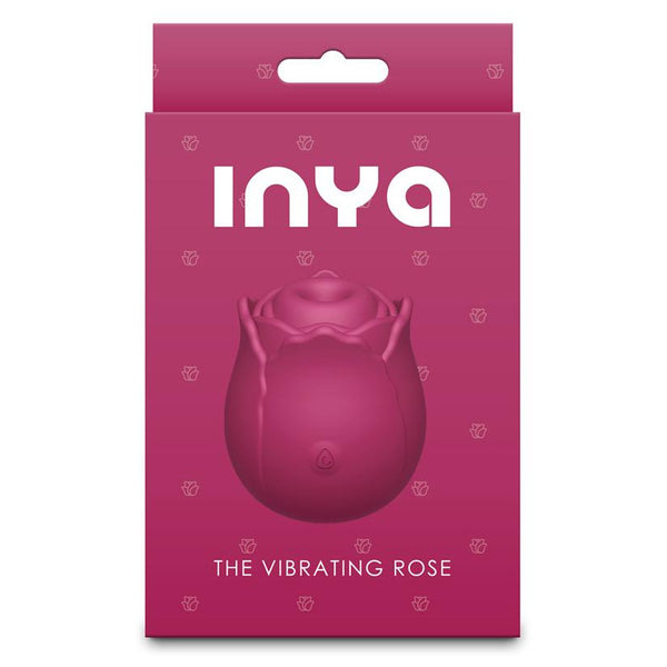 NS Novelties INYA The Vibrating Rose - Colour: Red