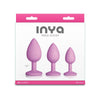 NS Novelties INYA Triple Ace Kit Anal Plug Set