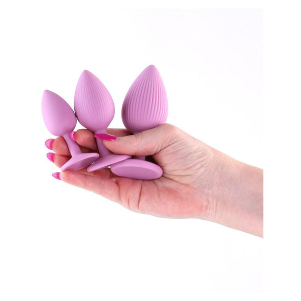 NS Novelties INYA Triple Ace Kit Anal Plug Set