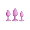 NS Novelties INYA Triple Ace Kit Anal Plug Set