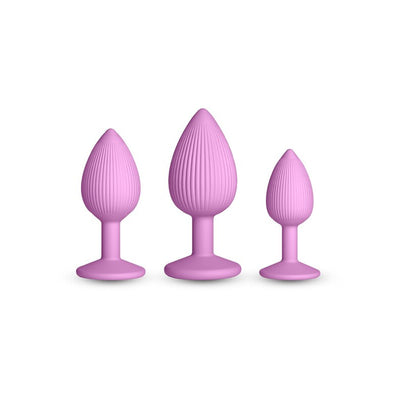 NS Novelties INYA Triple Ace Kit Anal Plug Set