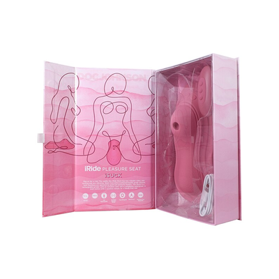 Doc Johnson iRide Pleasure Seat Suck Rechargeable with Wireless Remote