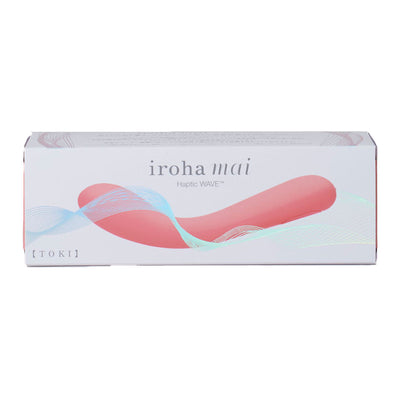 Tenga Iroha Mai TOKI Haptic Wave Technology Vibrator