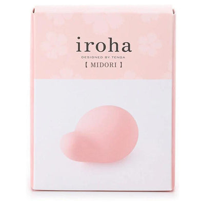 TENGA Iroha - Midori Clitoral Vibrator - Colour: Nadeshiko Pink