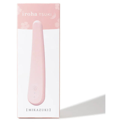 Tenga Iroha Mikazuki Nadeshiko Rechargeable Waterproof G-Spot Vibrator