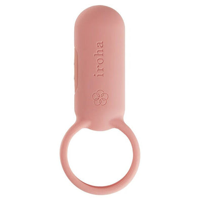 Tenga iroha Pairing Vibrating Ring - Colour: Coral Pink