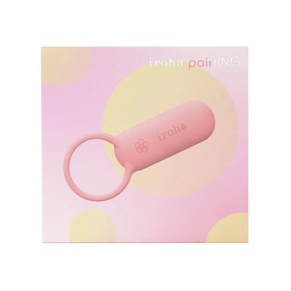 Tenga iroha Pairing Vibrating Ring - Colour: Coral Pink