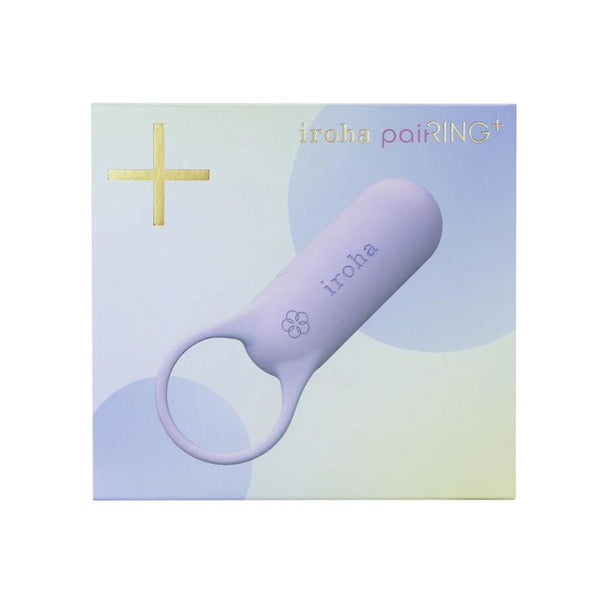 Tenga iroha Pairing+ Vibrating Ring - Colour: Very Peri