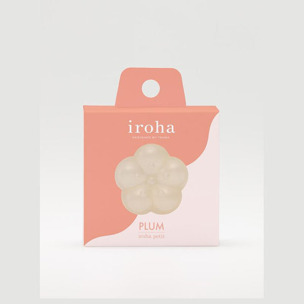 Tenga Iroha Petit Plum Disposable Personal Massager