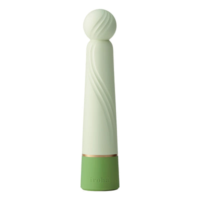 Tenga Iroha RIN+ Rechargeable Vibrator - Colour: Hisui