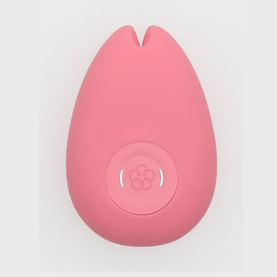 TENGA Iroha - Sakura Clitoral Vibrator - Colour: Nadeshiko Pink