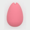 TENGA Iroha - Sakura Clitoral Vibrator - Colour: Nadeshiko Pink