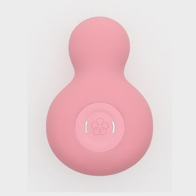 TENGA Iroha - Yuki Clitoral Vibrator - Colour: Pink