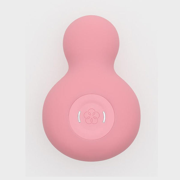 TENGA Iroha - Yuki Clitoral Vibrator - Colour: Pink