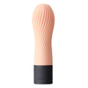 Tenga Iroha Zen Silicone Vibrator - Colour: Hanacha (peach)