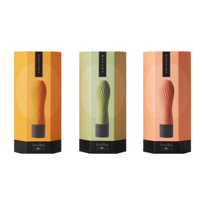 Tenga Iroha Zen Silicone Vibrator