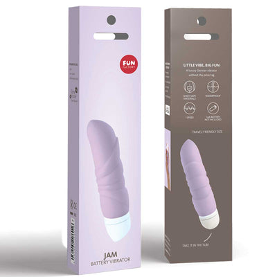 Fun Factory Jam Silicone Mini Vibrator