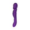 Nalone Jane Double Ended Rechargeable Wand Vibrator - Colour: Purple