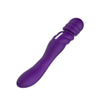 Nalone Jane Double Ended Rechargeable Wand Vibrator - Colour: Purple